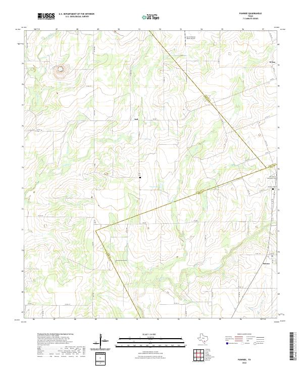 Pawnee 2022 topographic map thumbnail