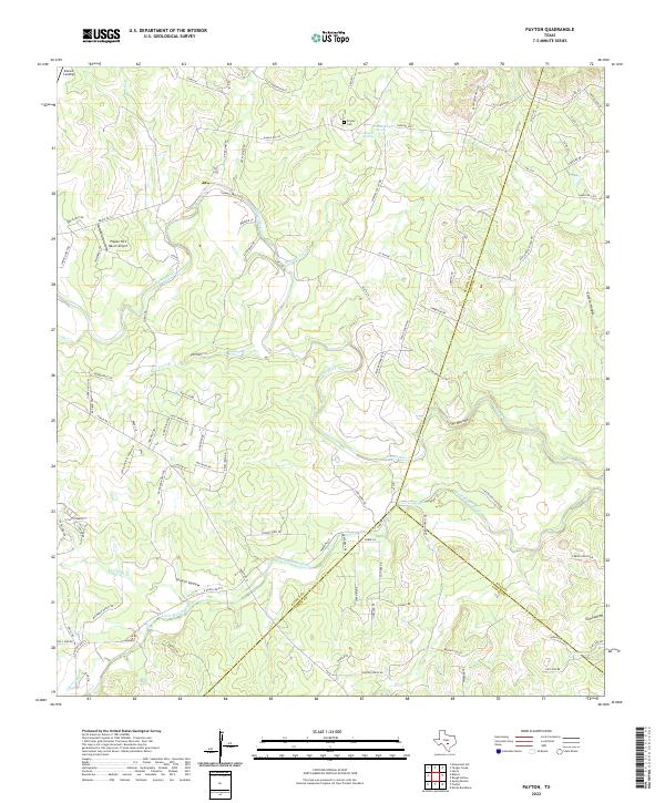 Payton 2022 topographic map thumbnail