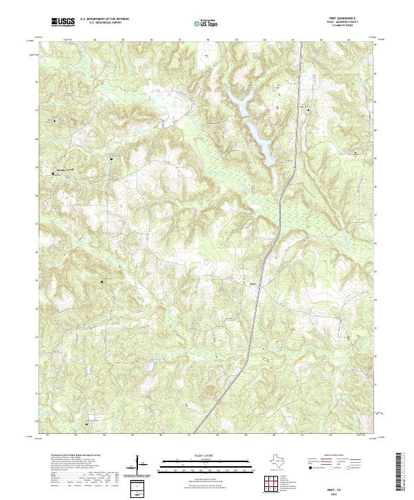 Pert 2022 topographic map thumbnail
