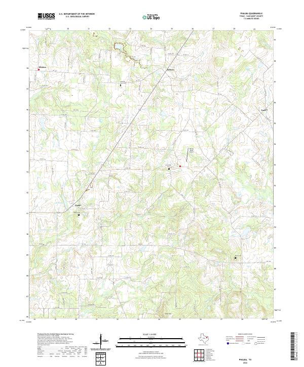 Phalba topographic map thumbnail