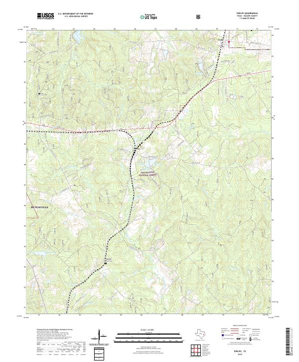 Phelps topographic map thumbnail