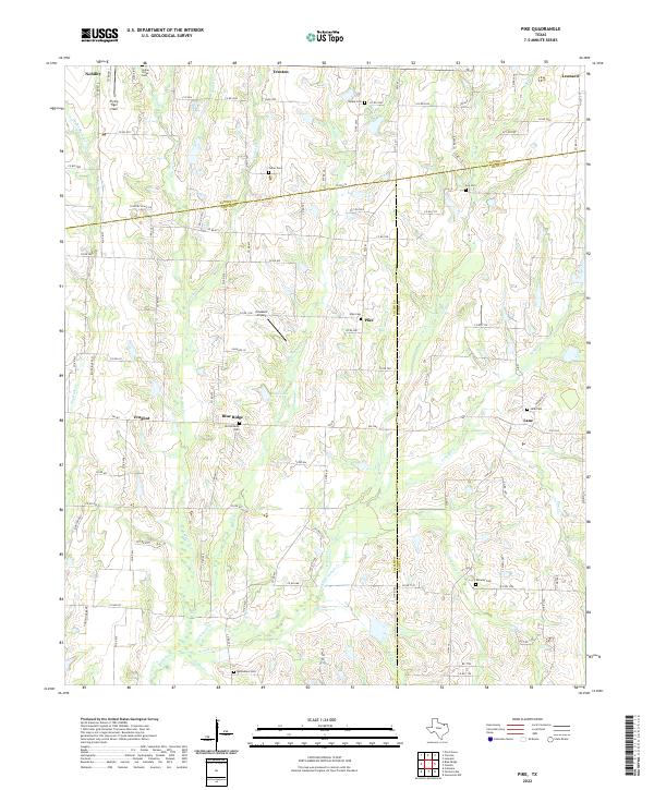 Pike topographic map thumbnail