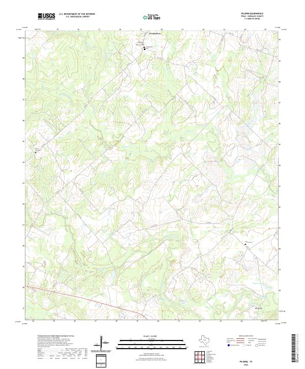 Pilgrim 2022 topographic map thumbnail