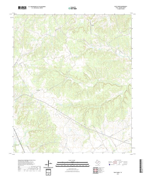 Pilot Knob topographic map thumbnail