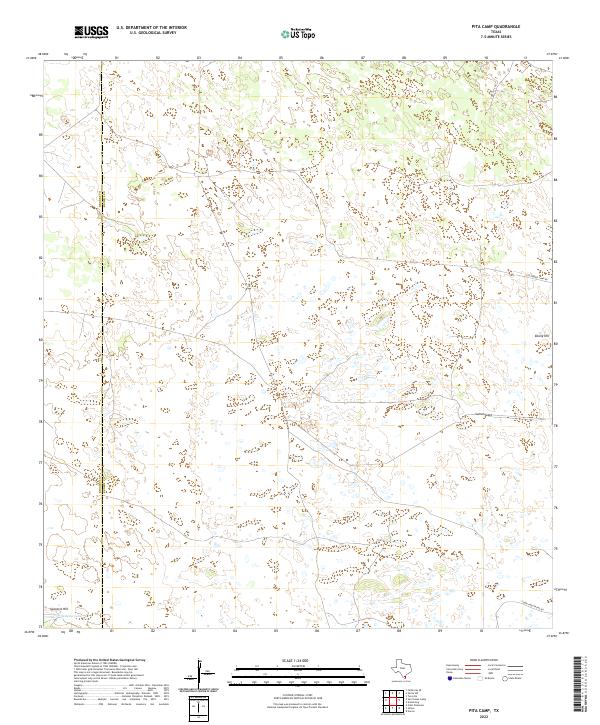 Pita Camp topographic map thumbnail