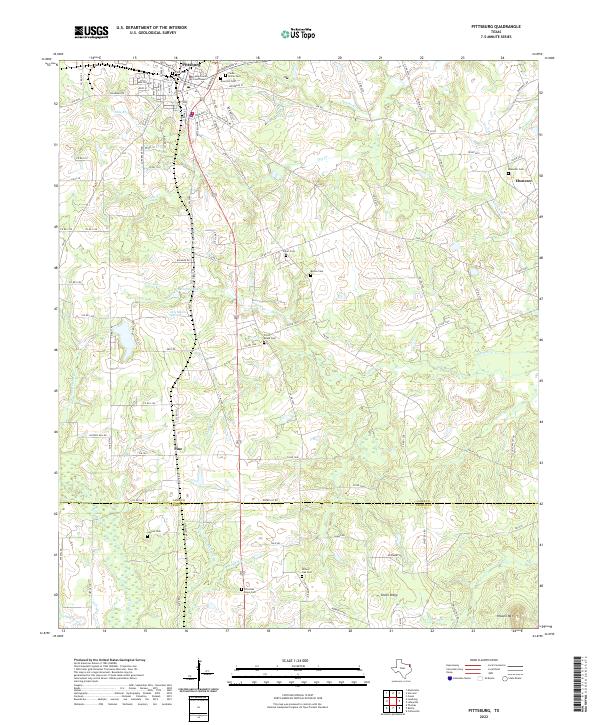 Pittsburg topographic map thumbnail