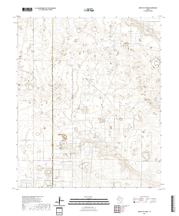 North of Tokio topographic map thumbnail
