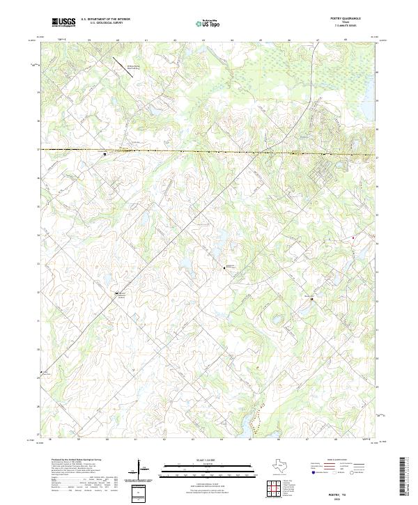Poetry topographic map thumbnail