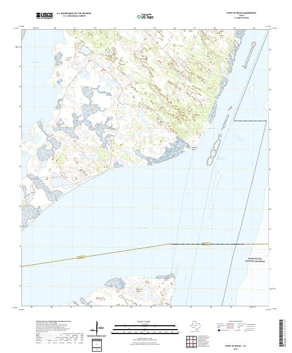 Point of Rocks topographic map thumbnail
