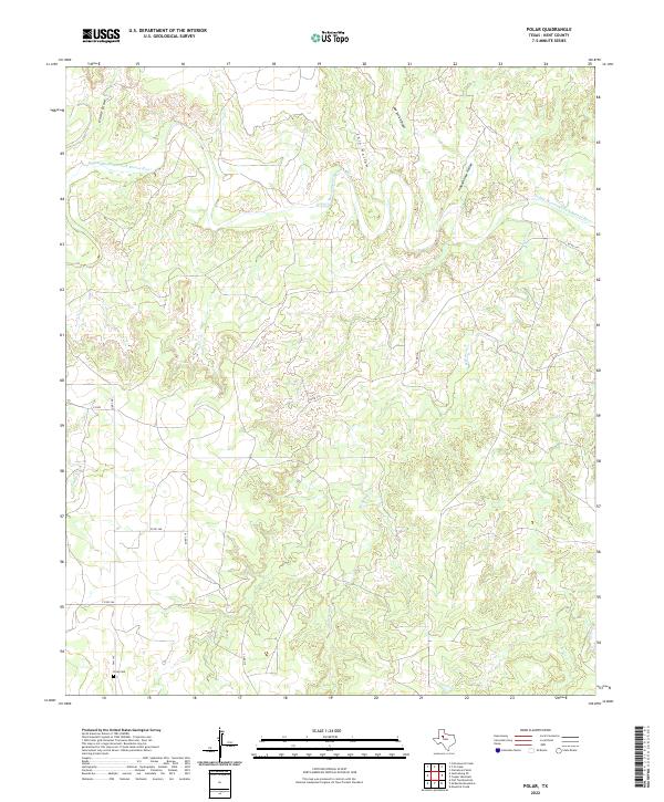 Polar 2022 topographic map thumbnail