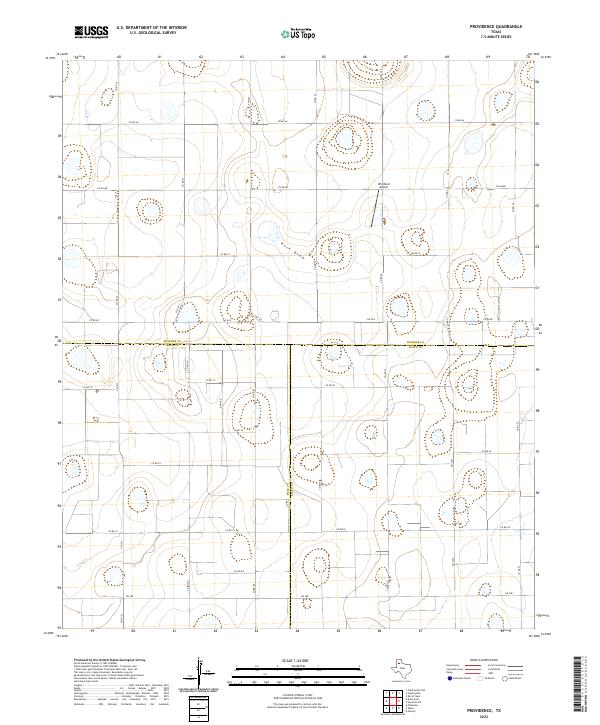 Providence topographic map thumbnail