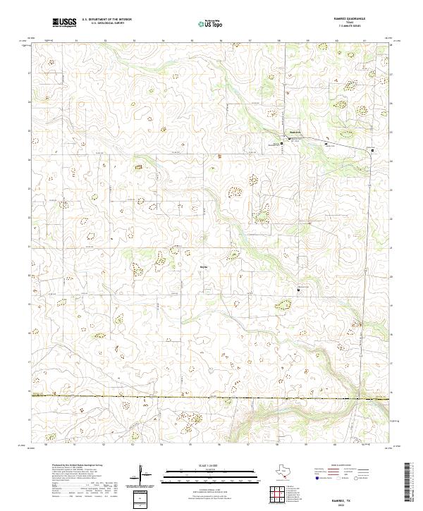 Ramirez 2022 topographic map thumbnail