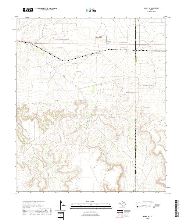 Rankin NE topographic map thumbnail