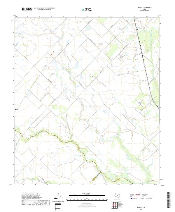Rexville topographic map thumbnail