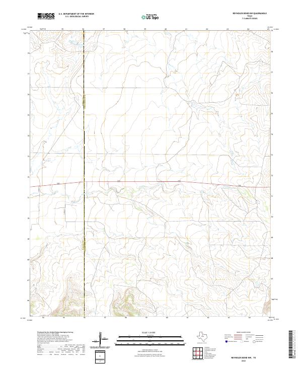Reynolds Bend NW topographic map thumbnail