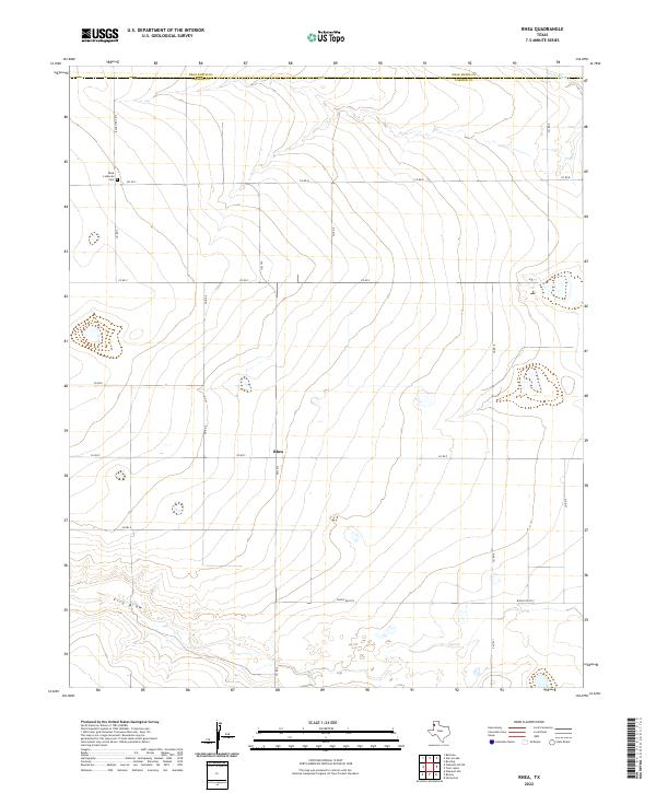 Rhea topographic map thumbnail