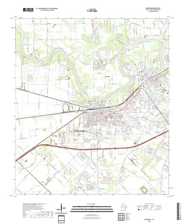 Richmond 2022 topographic map thumbnail