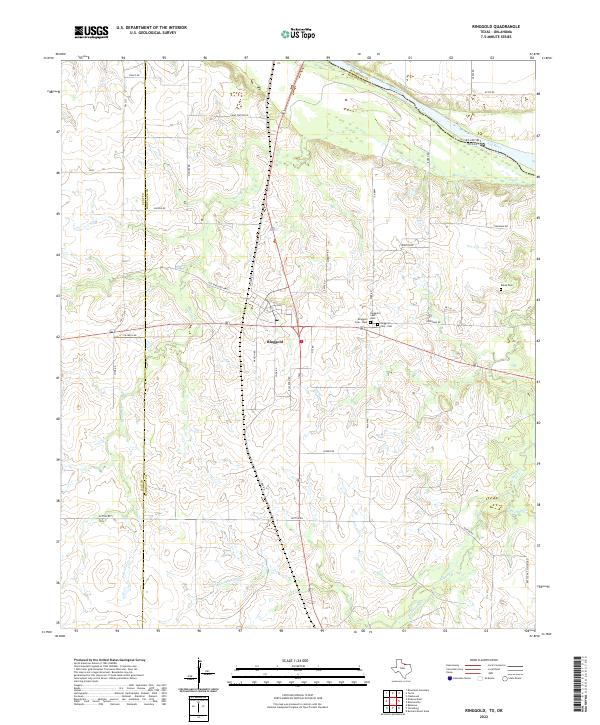 Ringgold topographic map thumbnail