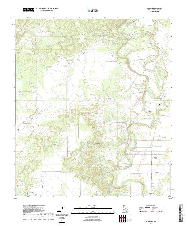 Riomedina topographic map thumbnail