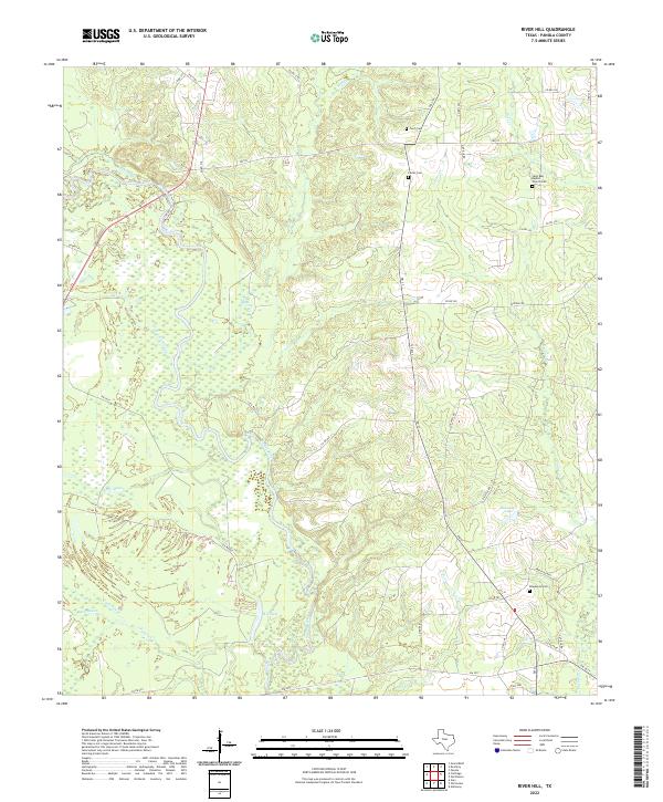 River Hill 2022 topographic map thumbnail