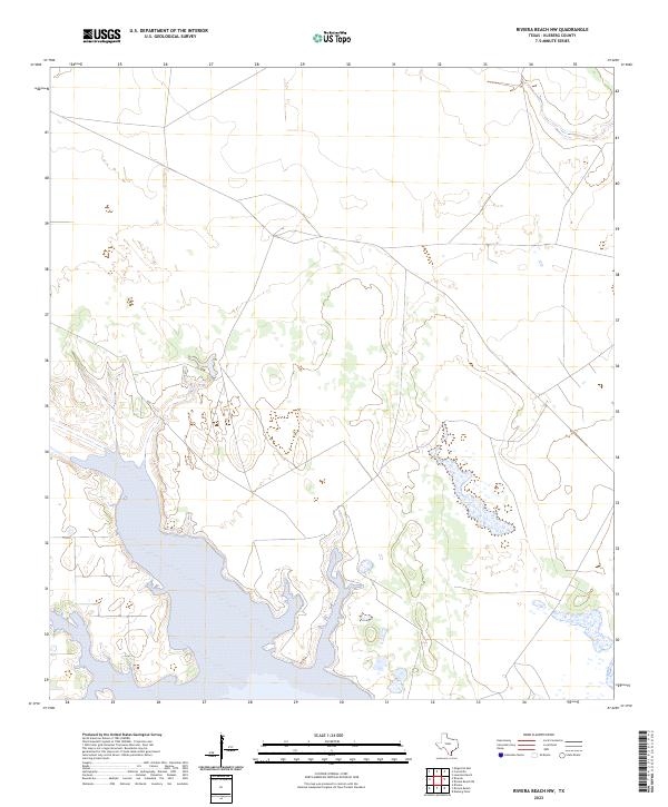 Riviera Beach NW 2023 topographic map thumbnail