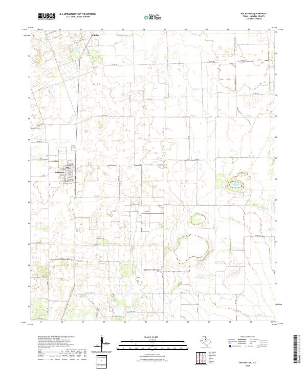 Rochester 2022 topographic map thumbnail