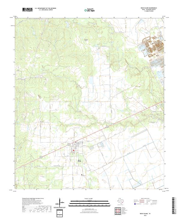 Rock Island topographic map thumbnail