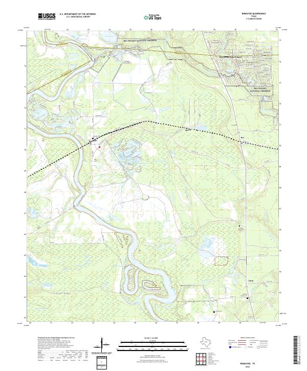 Romayor 2022 topographic map thumbnail