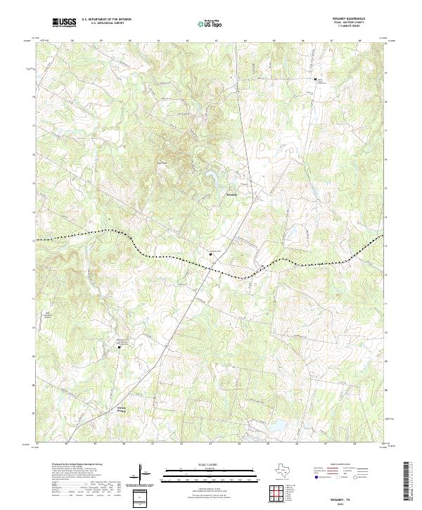 Rosanky topographic map thumbnail