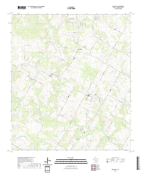 Rossville topographic map thumbnail