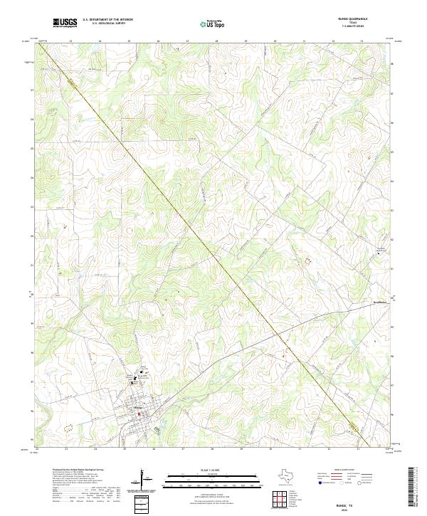 Runge topographic map thumbnail