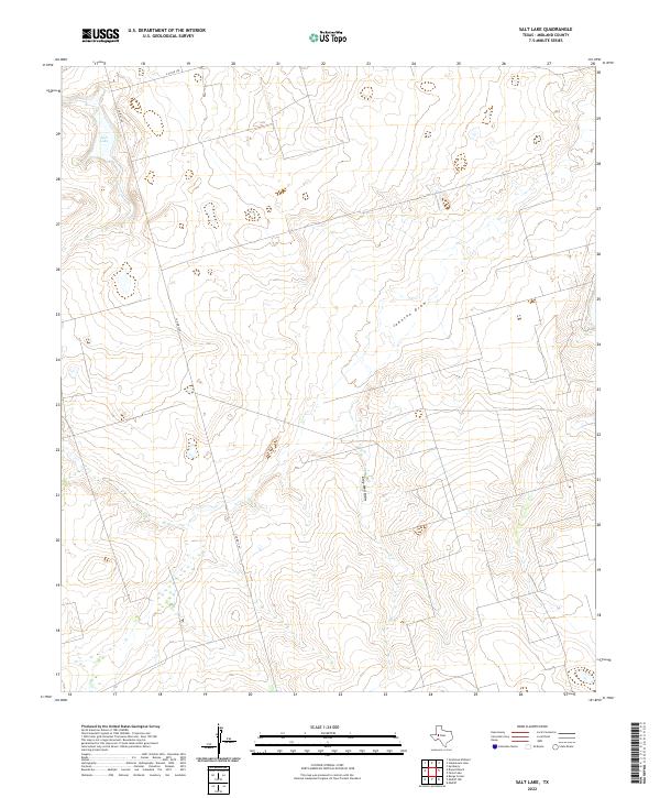 Salt Lake 2022 topographic map thumbnail