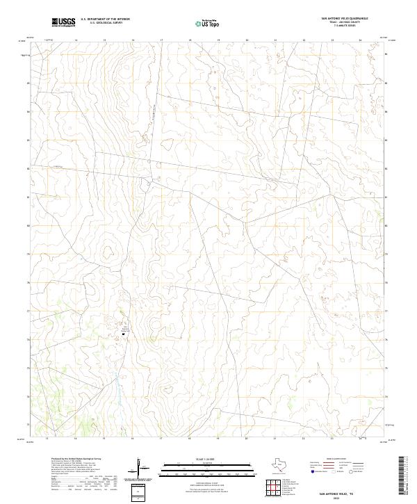 San Antonio Viejo topographic map thumbnail