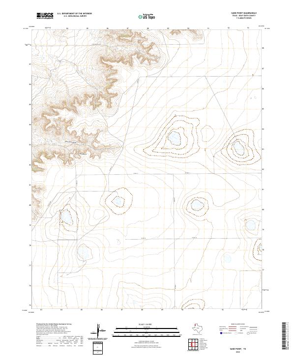 Sand Point topographic map thumbnail