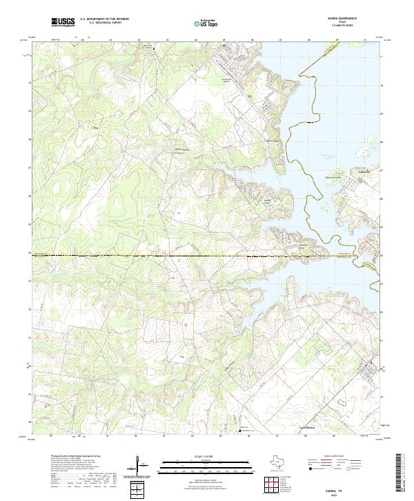 Sandia 2022 topographic map thumbnail