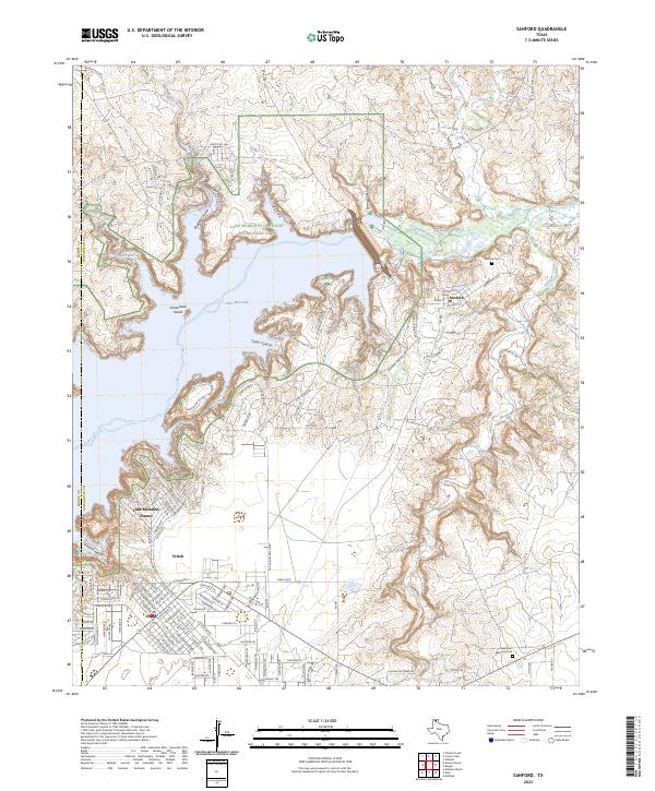 Sanford 2023 topographic map thumbnail