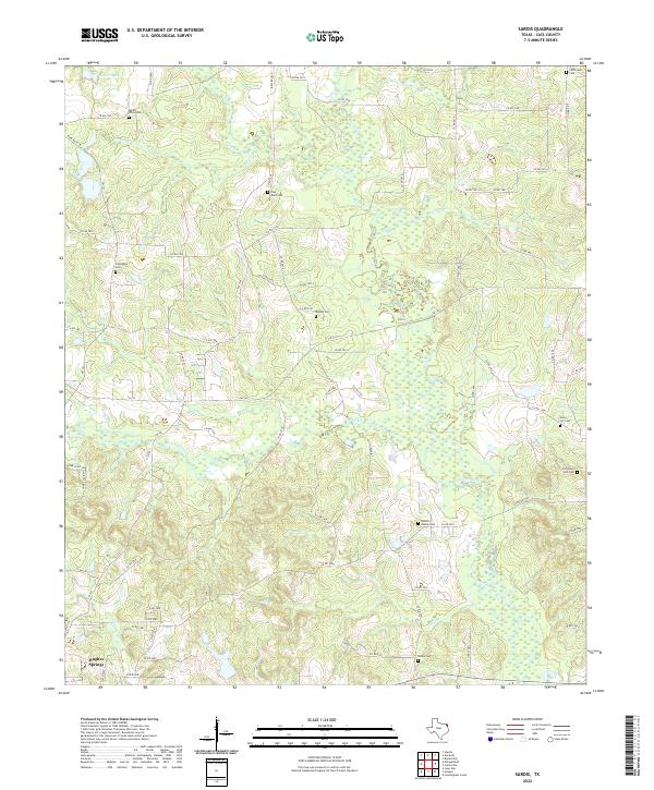 Sardis topographic map thumbnail