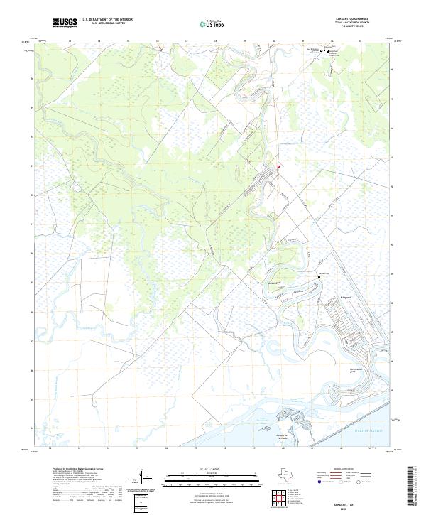 Sargent 2022 topographic map thumbnail