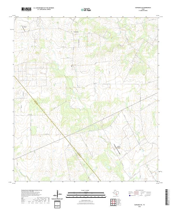 Saspamco SE 2022 topographic map thumbnail