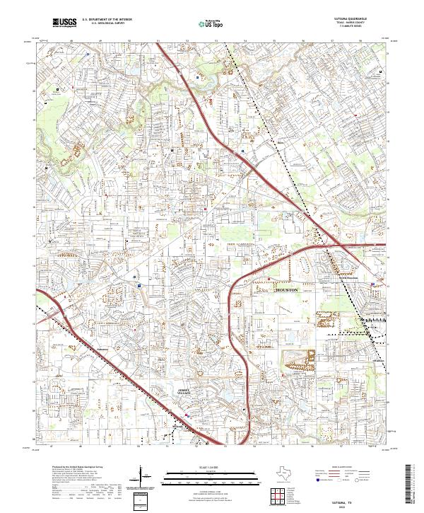 Satsuma topographic map thumbnail