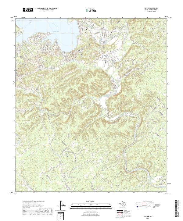 Sattler 2022 topographic map thumbnail