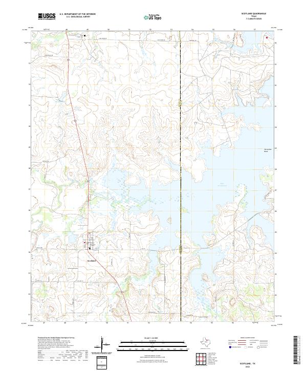 Scotland 2022 topographic map thumbnail