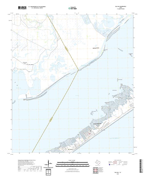 Sea Isle 2022 topographic map thumbnail