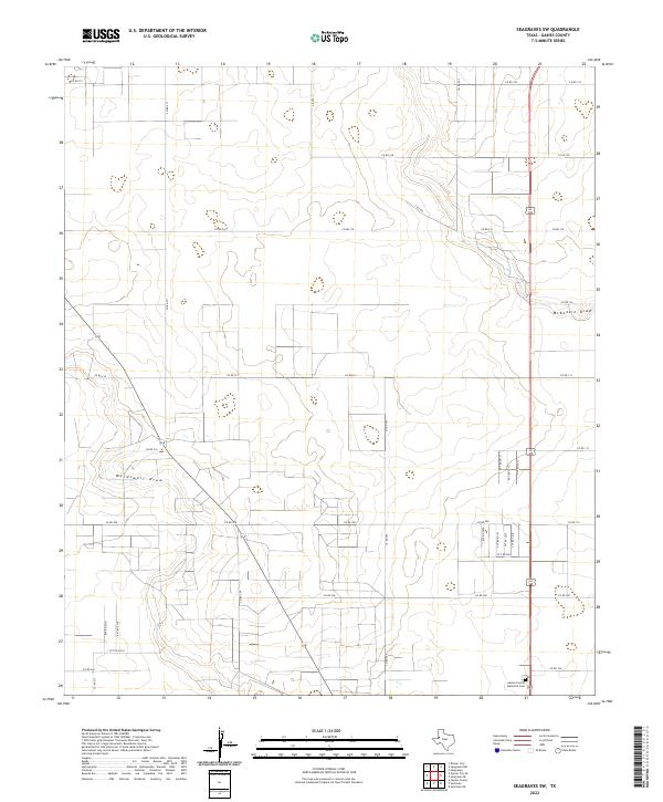 Seagraves SW 2022 topographic map thumbnail