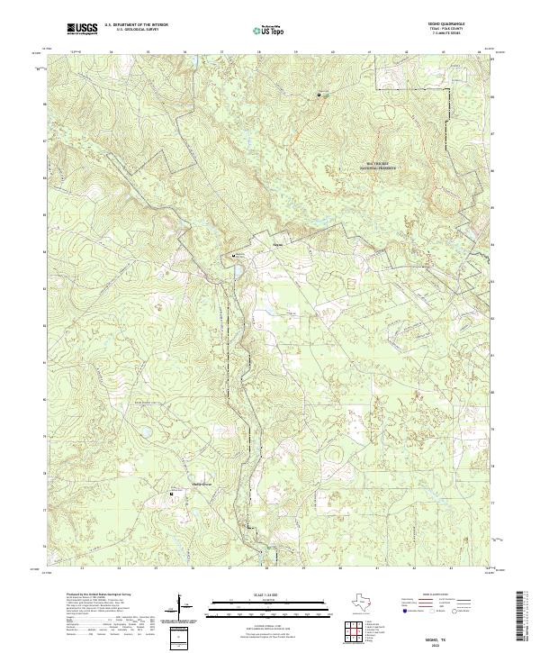 Segno topographic map thumbnail