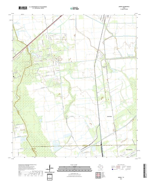 Sheeks 2022 topographic map thumbnail
