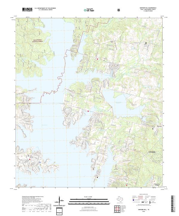 Shepard Hill topographic map thumbnail