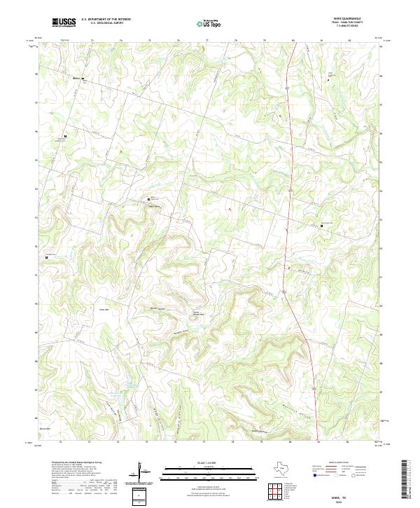 Shive topographic map thumbnail