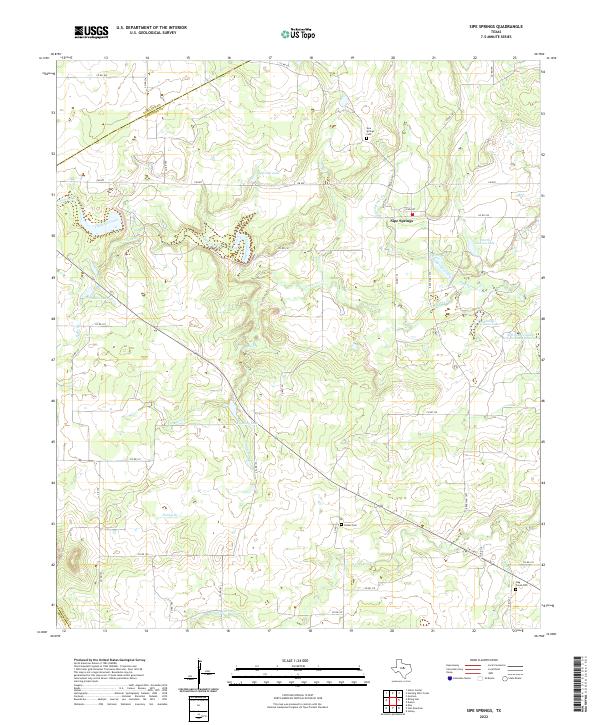 Sipe Springs topographic map thumbnail