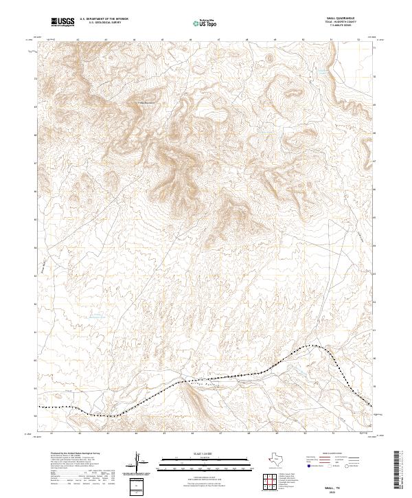 Small 2022 topographic map thumbnail